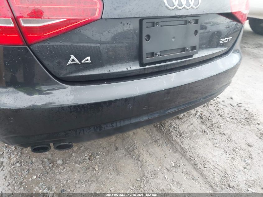 2013 Audi A4 Premium Plus VIN: WAUEFAFL9DA129556 Lot: 43970569