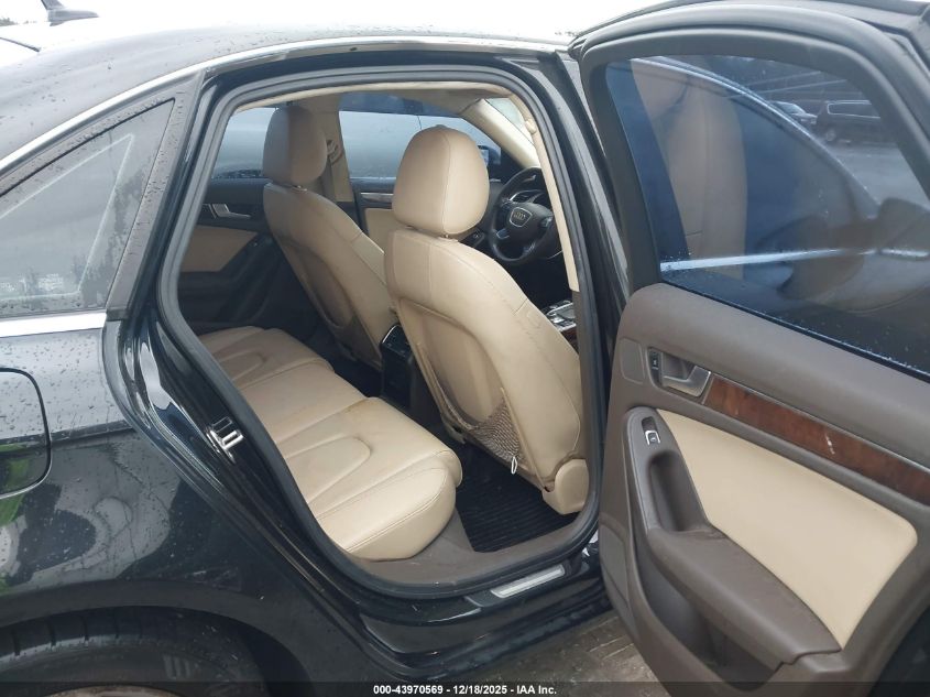 2013 Audi A4 Premium Plus VIN: WAUEFAFL9DA129556 Lot: 43970569