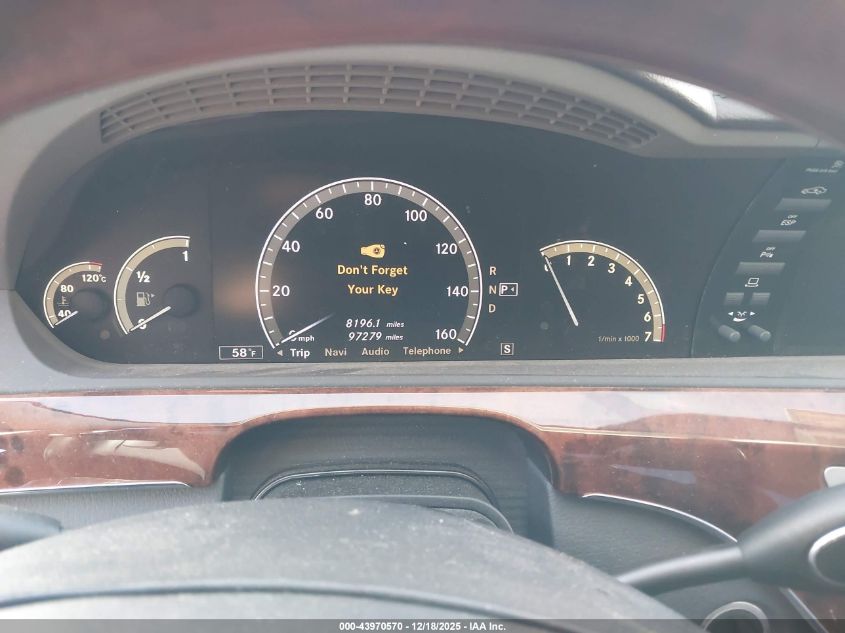 2008 Mercedes-Benz S 550 VIN: WDDNG71X48A230657 Lot: 43970570