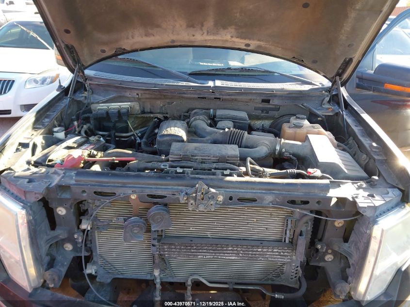 2010 Ford F-150 Fx2 Sport/Harley-Davidson/King Ranch/Lariat/Platinum/Xl/Xlt VIN: 1FTFW1CV9AKE64139 Lot: 43970571