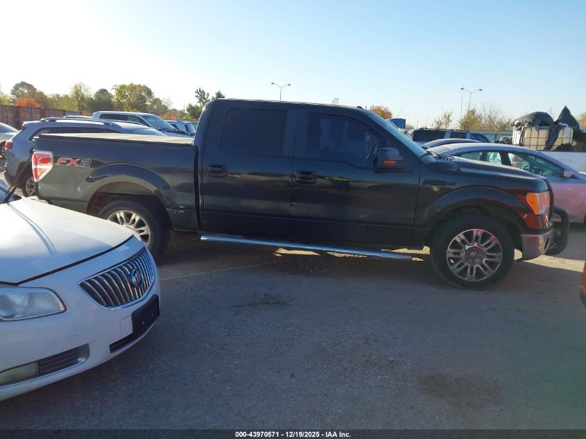 2010 Ford F-150 Fx2 Sport/Harley-Davidson/King Ranch/Lariat/Platinum/Xl/Xlt VIN: 1FTFW1CV9AKE64139 Lot: 43970571