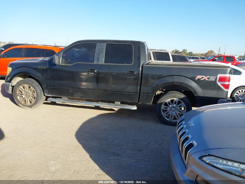 2010 Ford F-150 Fx2 Sport/Harley-Davidson/King Ranch/Lariat/Platinum/Xl/Xlt VIN: 1FTFW1CV9AKE64139 Lot: 43970571