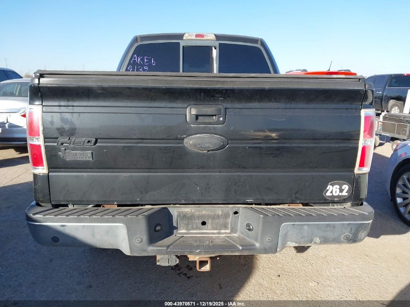 2010 Ford F-150 Fx2 Sport/Harley-Davidson/King Ranch/Lariat/Platinum/Xl/Xlt VIN: 1FTFW1CV9AKE64139 Lot: 43970571
