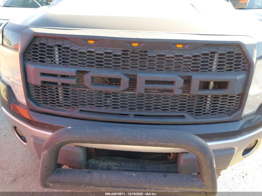 2010 Ford F-150 Fx2 Sport/Harley-Davidson/King Ranch/Lariat/Platinum/Xl/Xlt VIN: 1FTFW1CV9AKE64139 Lot: 43970571