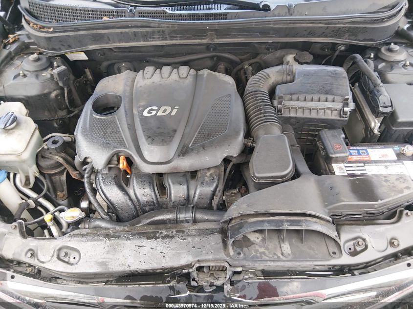 2011 Hyundai Sonata Limited VIN: 5NPEC4AC1BH074255 Lot: 43970574