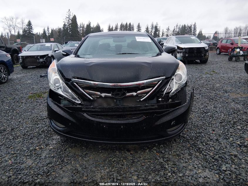 2011 Hyundai Sonata Limited VIN: 5NPEC4AC1BH074255 Lot: 43970574