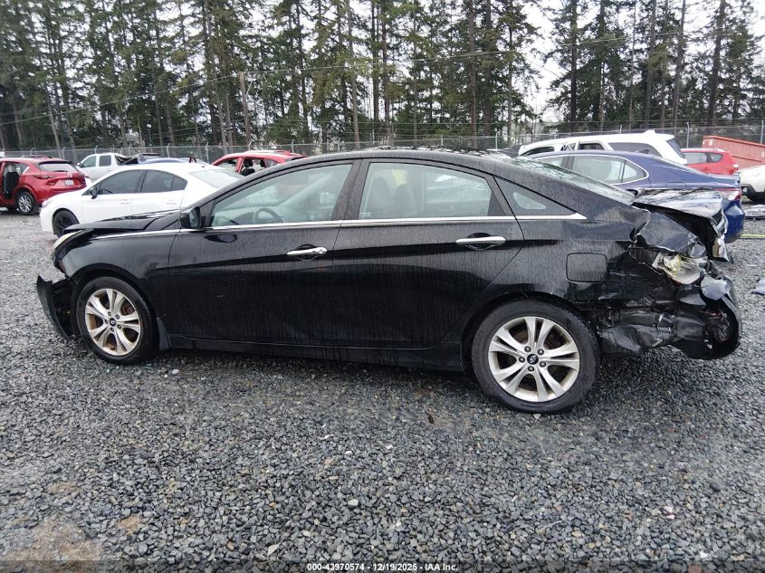 2011 Hyundai Sonata Limited VIN: 5NPEC4AC1BH074255 Lot: 43970574