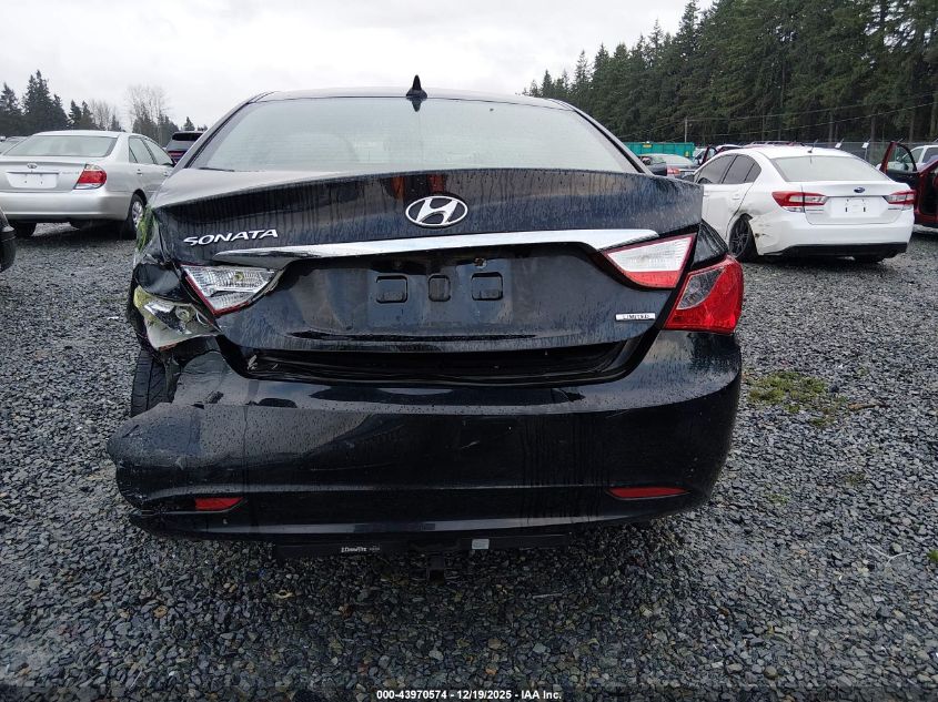 2011 Hyundai Sonata Limited VIN: 5NPEC4AC1BH074255 Lot: 43970574