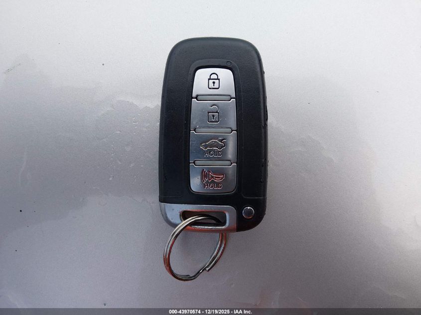 2011 Hyundai Sonata Limited VIN: 5NPEC4AC1BH074255 Lot: 43970574