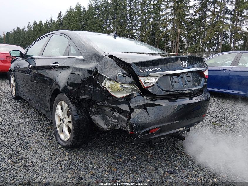 2011 Hyundai Sonata Limited VIN: 5NPEC4AC1BH074255 Lot: 43970574