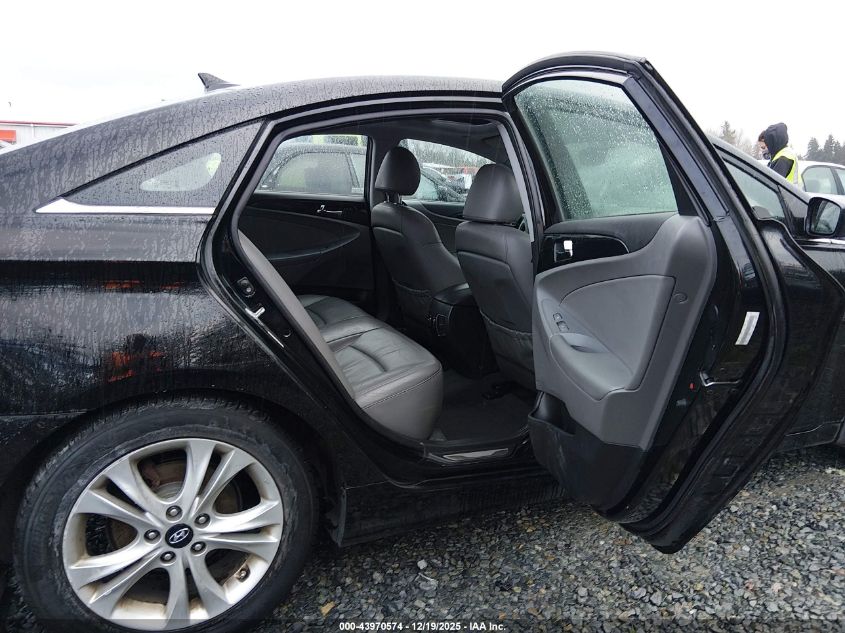 2011 Hyundai Sonata Limited VIN: 5NPEC4AC1BH074255 Lot: 43970574