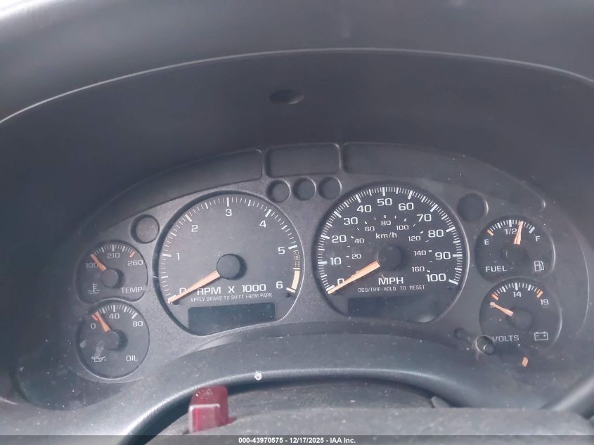 2003 Chevrolet S-10 Ls VIN: 1GCCS19X738236132 Lot: 43970575