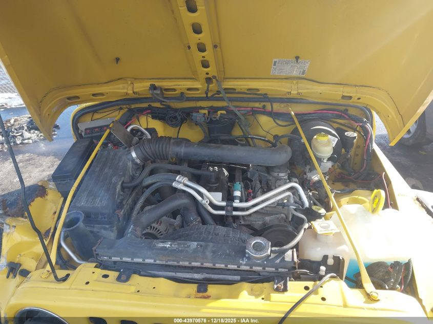 2006 Jeep Wrangler X VIN: 1J4FA39S56P741882 Lot: 43970576