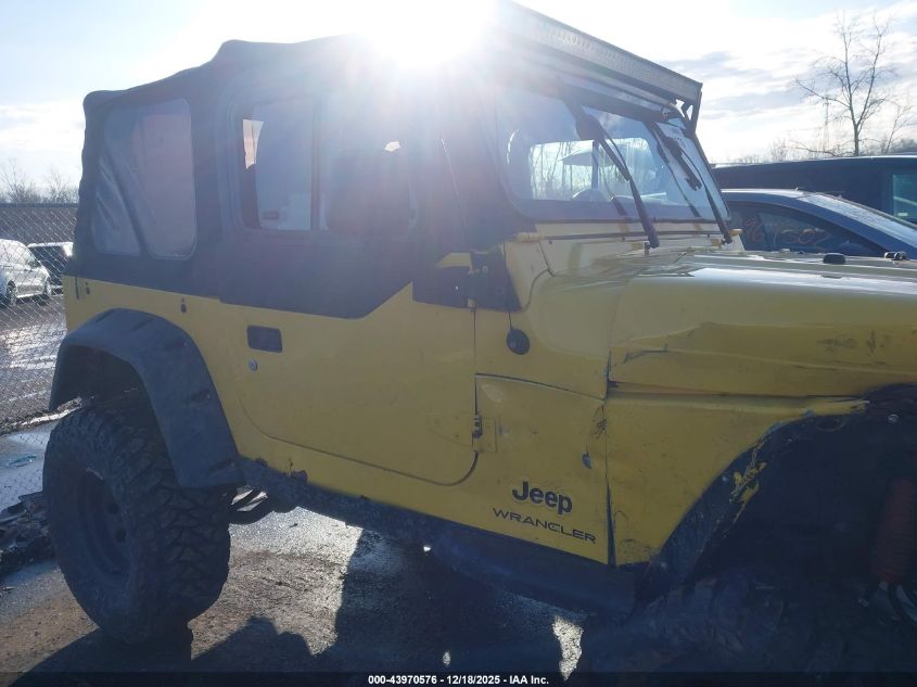 2006 Jeep Wrangler X VIN: 1J4FA39S56P741882 Lot: 43970576