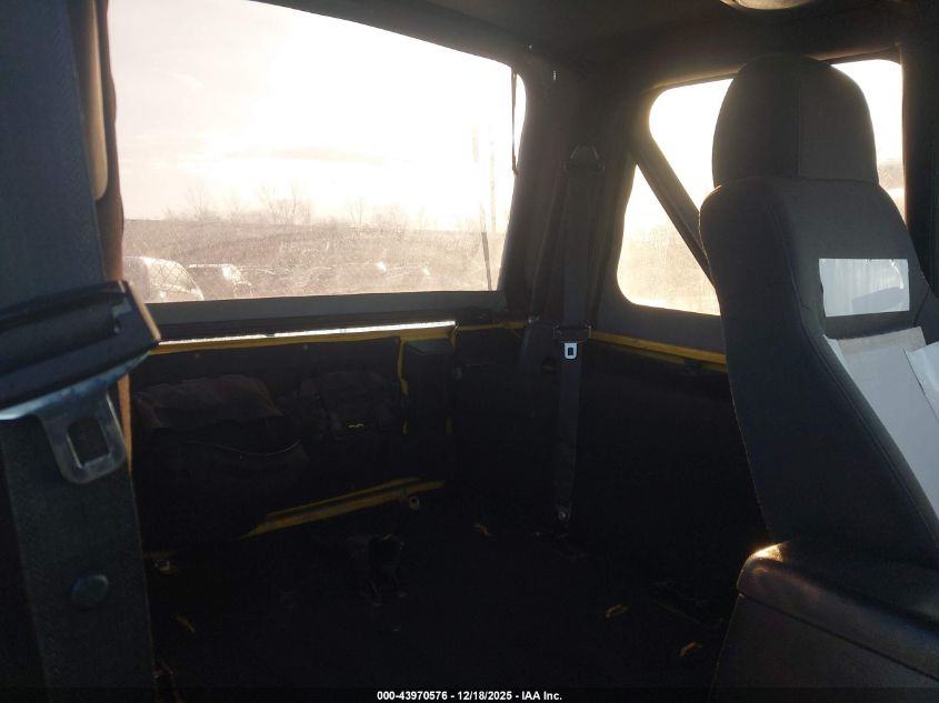 2006 Jeep Wrangler X VIN: 1J4FA39S56P741882 Lot: 43970576