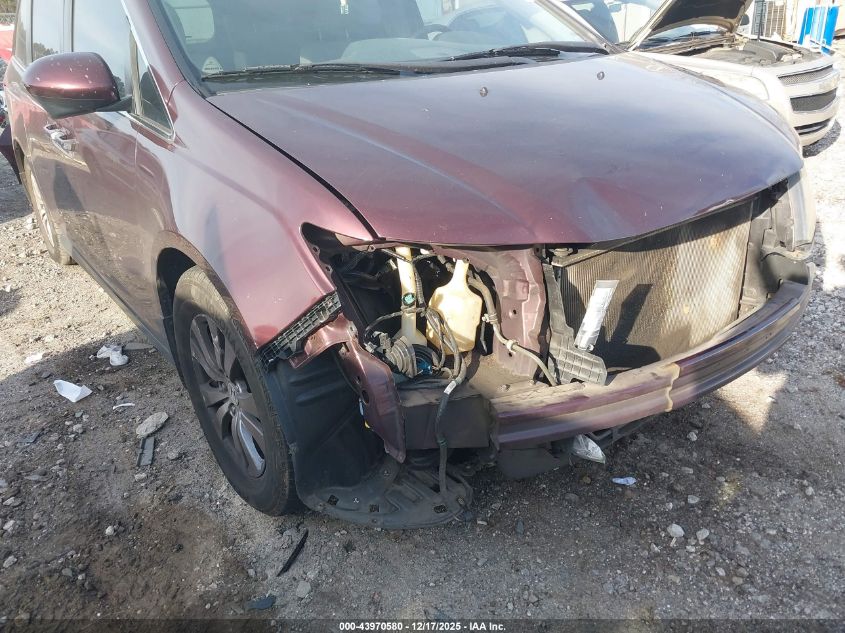 2014 Honda Odyssey Ex-L VIN: 5FNRL5H68EB079785 Lot: 43970580