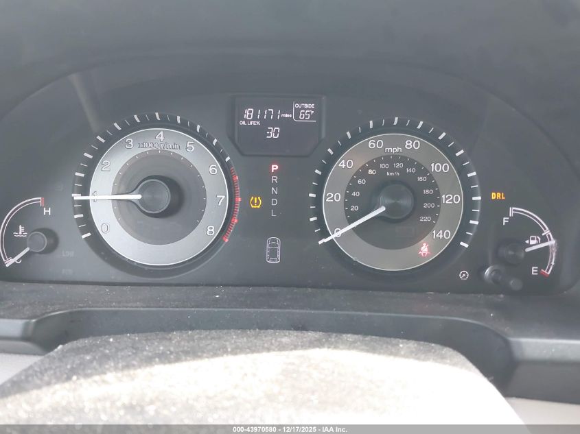 2014 Honda Odyssey Ex-L VIN: 5FNRL5H68EB079785 Lot: 43970580