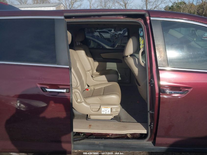 2014 Honda Odyssey Ex-L VIN: 5FNRL5H68EB079785 Lot: 43970580