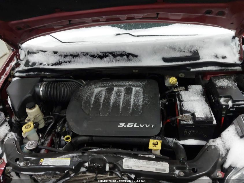 2012 Chrysler Town & Country Touring VIN: 2C4RC1BG4CR162867 Lot: 43970581