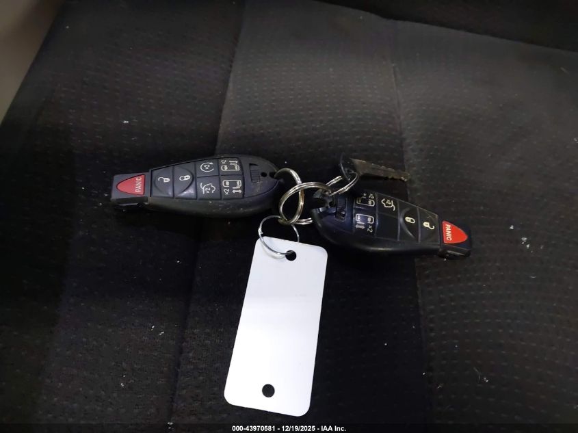 2012 Chrysler Town & Country Touring VIN: 2C4RC1BG4CR162867 Lot: 43970581