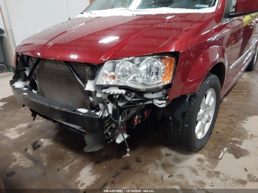 2012 Chrysler Town & Country Touring VIN: 2C4RC1BG4CR162867 Lot: 43970581