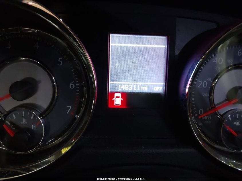 2012 Chrysler Town & Country Touring VIN: 2C4RC1BG4CR162867 Lot: 43970581