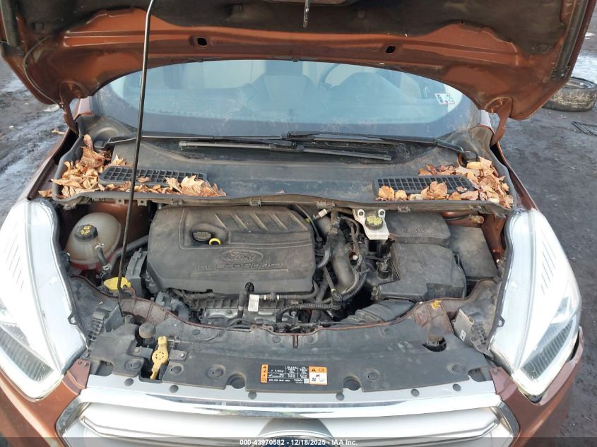 2017 Ford Escape Se VIN: 1FMCU9GD5HUA86789 Lot: 43970582