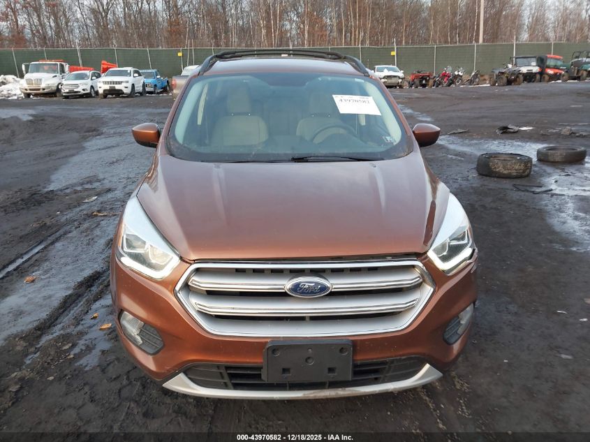 2017 Ford Escape Se VIN: 1FMCU9GD5HUA86789 Lot: 43970582