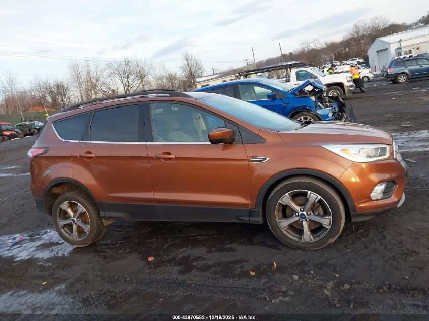 2017 Ford Escape Se VIN: 1FMCU9GD5HUA86789 Lot: 43970582