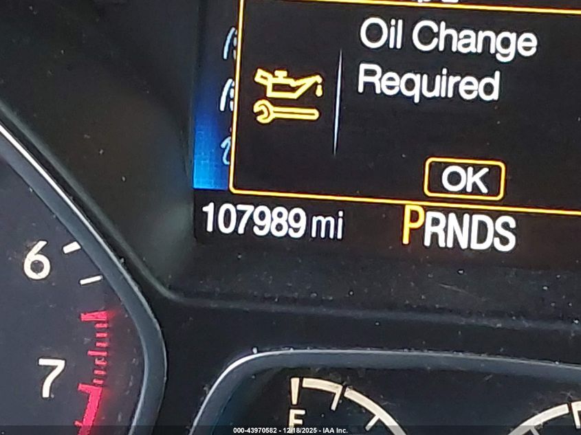 2017 Ford Escape Se VIN: 1FMCU9GD5HUA86789 Lot: 43970582