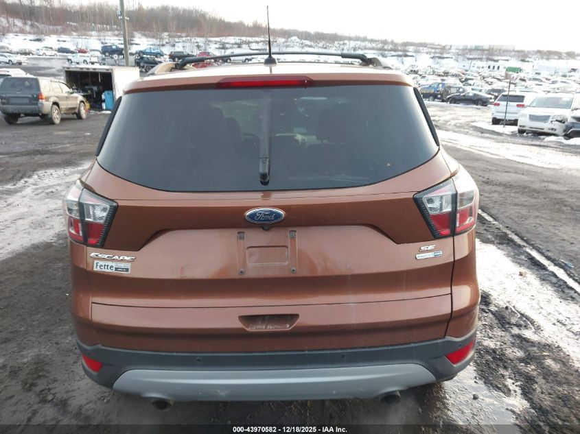2017 Ford Escape Se VIN: 1FMCU9GD5HUA86789 Lot: 43970582