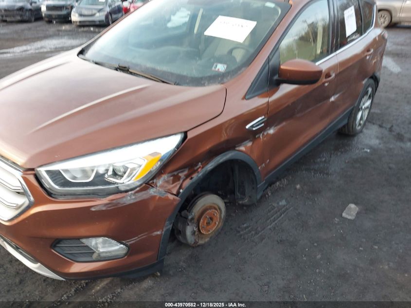 2017 Ford Escape Se VIN: 1FMCU9GD5HUA86789 Lot: 43970582