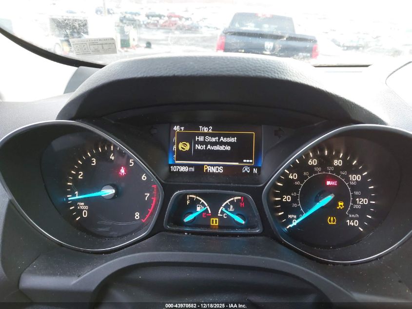 2017 Ford Escape Se VIN: 1FMCU9GD5HUA86789 Lot: 43970582