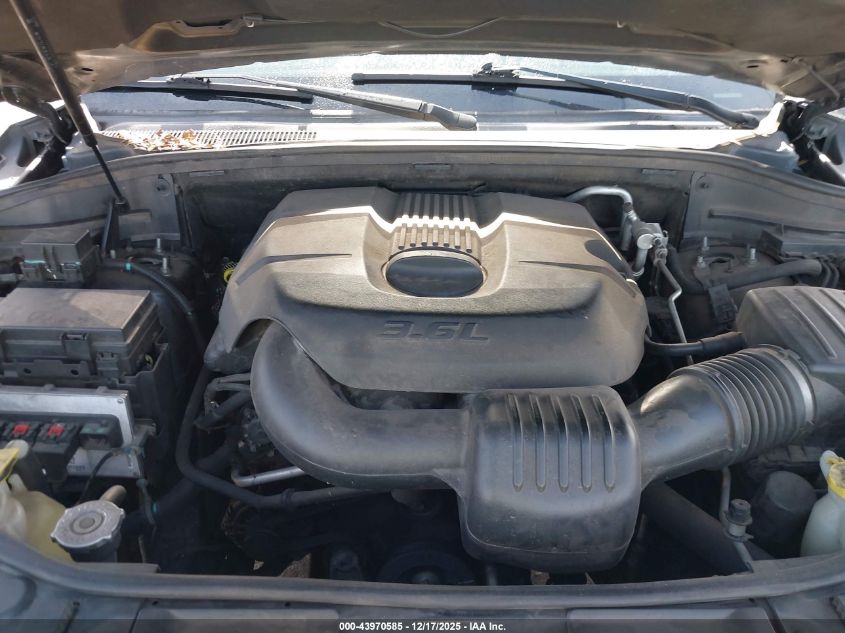 2011 Dodge Durango Express VIN: 1D4RD2GG3BC653484 Lot: 43970585