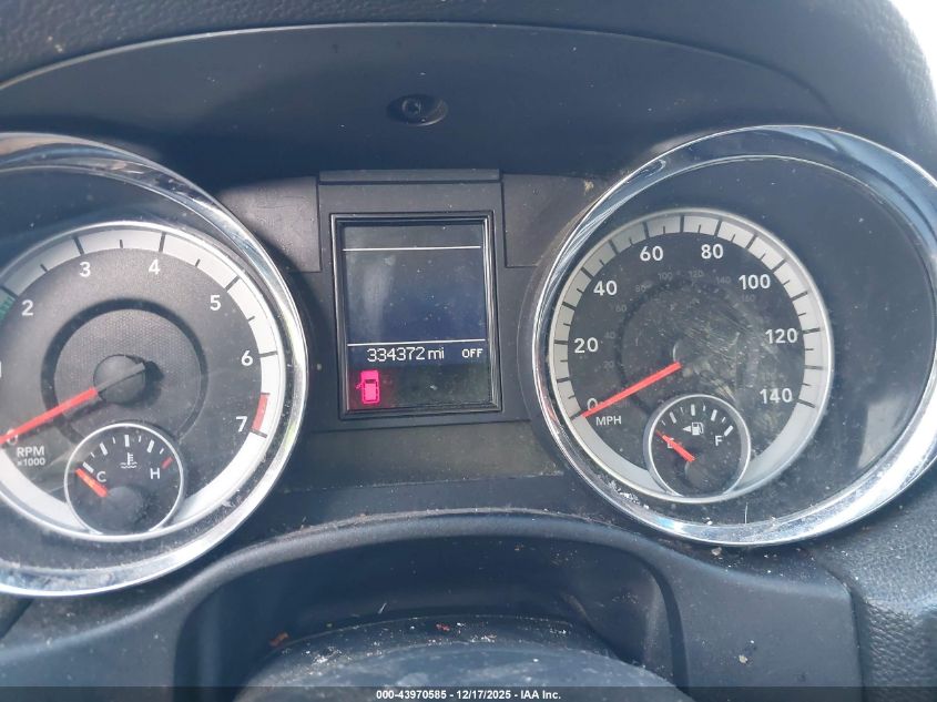 2011 Dodge Durango Express VIN: 1D4RD2GG3BC653484 Lot: 43970585