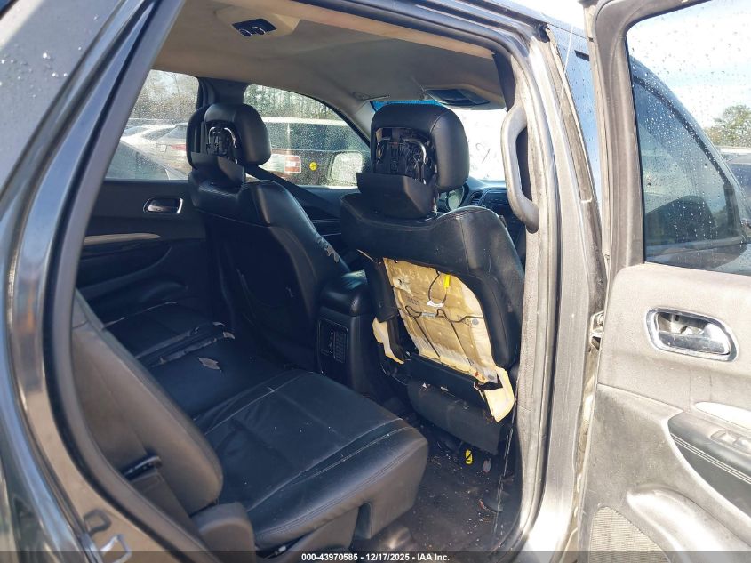 2011 Dodge Durango Express VIN: 1D4RD2GG3BC653484 Lot: 43970585