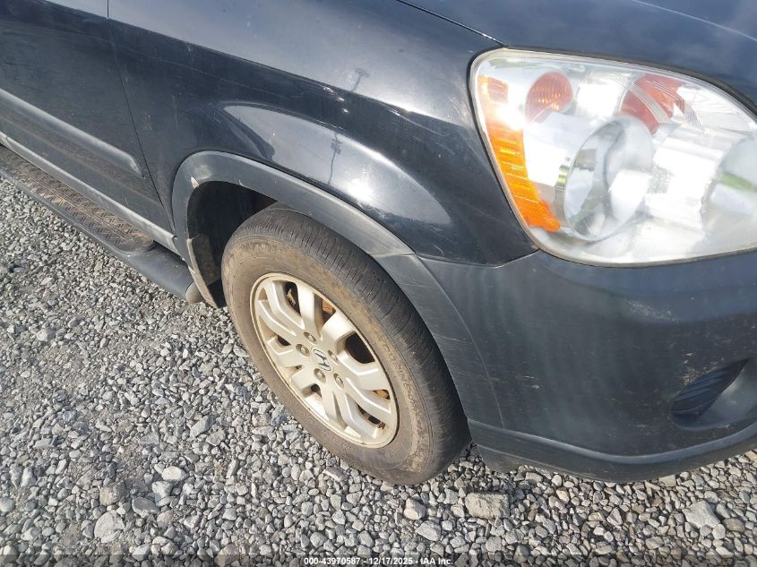 2006 Honda Cr-V Ex VIN: JHLRD68856C013393 Lot: 43970587