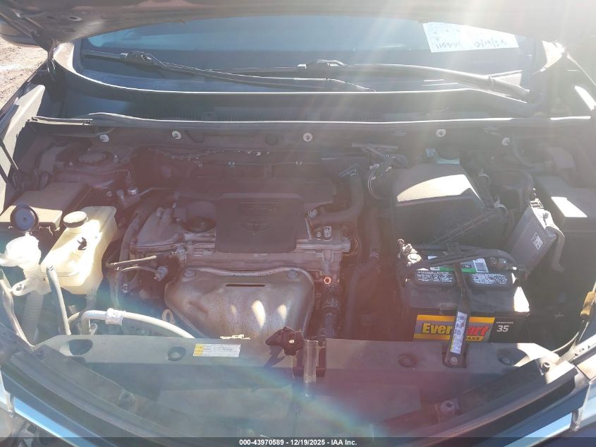 2018 Toyota Rav4 Le VIN: 2T3BFREV9JW719681 Lot: 43970589