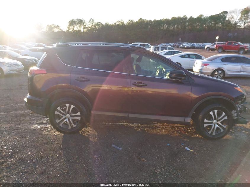 2018 Toyota Rav4 Le VIN: 2T3BFREV9JW719681 Lot: 43970589