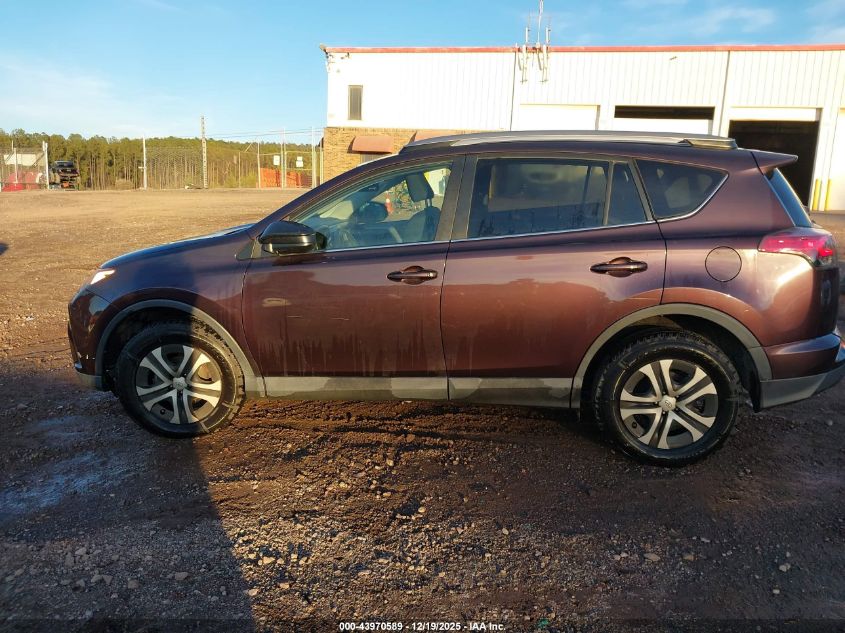 2018 Toyota Rav4 Le VIN: 2T3BFREV9JW719681 Lot: 43970589