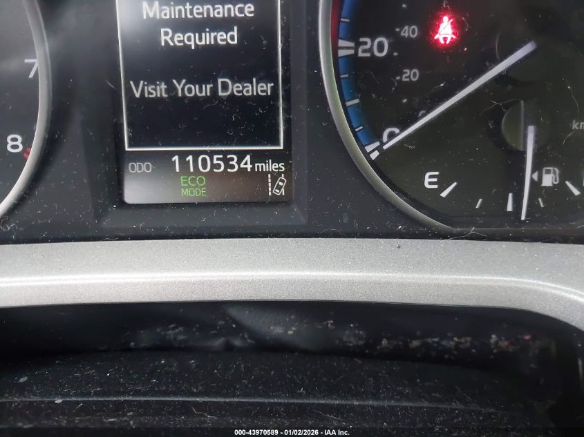 2018 Toyota Rav4 Le VIN: 2T3BFREV9JW719681 Lot: 43970589