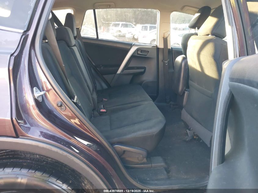 2018 Toyota Rav4 Le VIN: 2T3BFREV9JW719681 Lot: 43970589