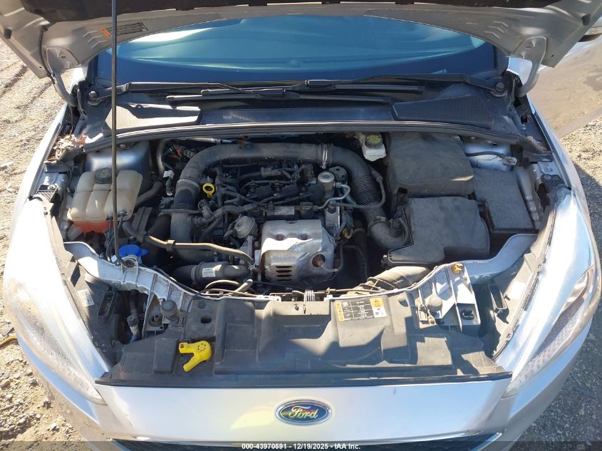 2017 Ford Focus Se VIN: 1FADP3FE2HL282899 Lot: 43970591