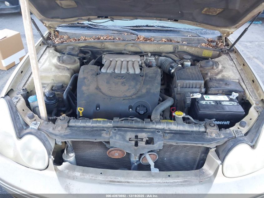 2004 Hyundai Sonata VIN: KMHWF25H64A913117 Lot: 43970592