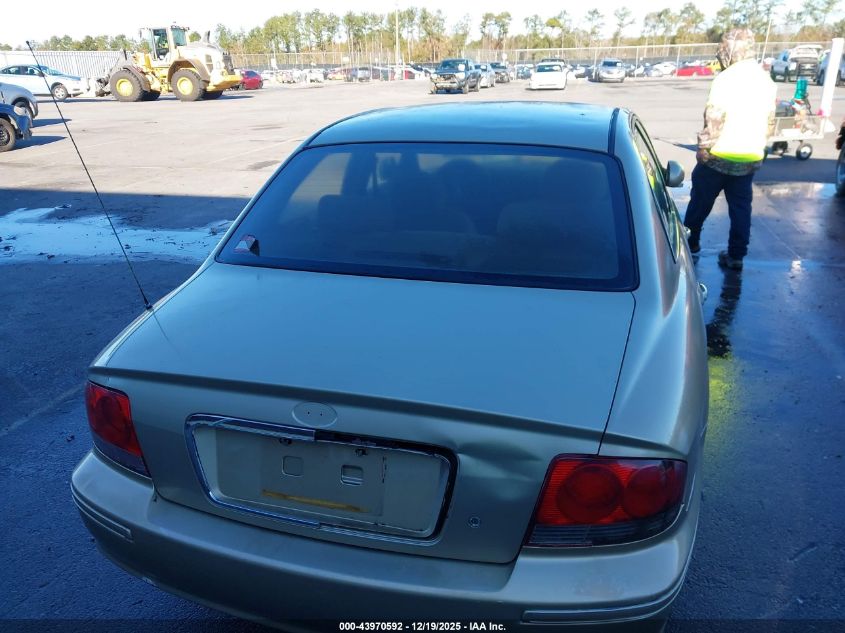 2004 Hyundai Sonata VIN: KMHWF25H64A913117 Lot: 43970592