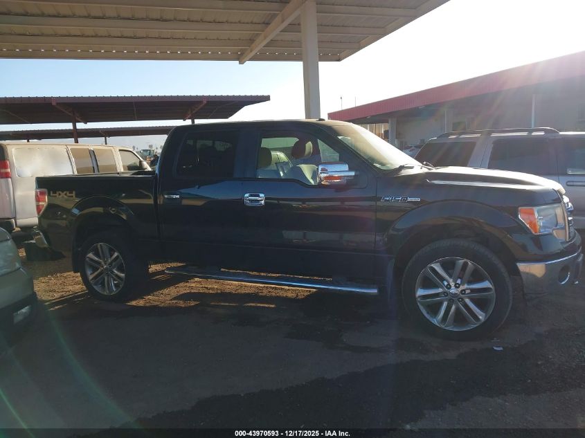 2013 Ford F-150 Xlt VIN: 1FTFW1ET7DKG38127 Lot: 43970593