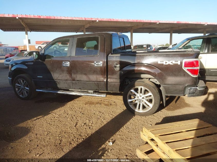 2013 Ford F-150 Xlt VIN: 1FTFW1ET7DKG38127 Lot: 43970593