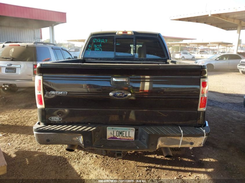 2013 Ford F-150 Xlt VIN: 1FTFW1ET7DKG38127 Lot: 43970593