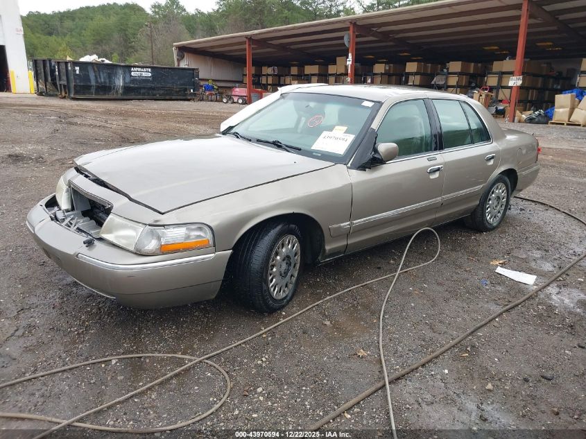 2003 Mercury Grand Marquis Gs