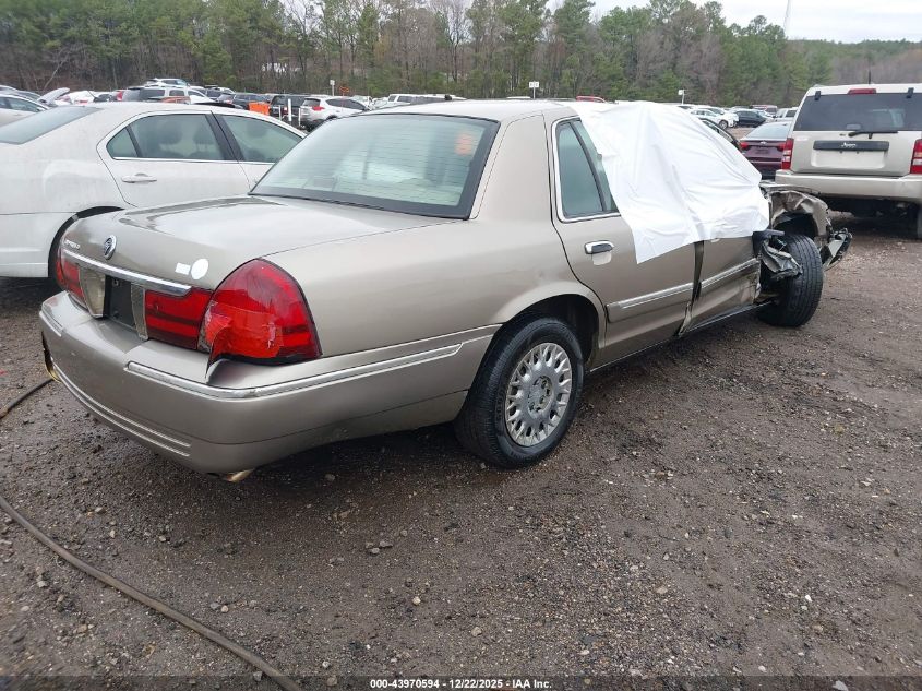 2003 Mercury Grand Marquis Gs